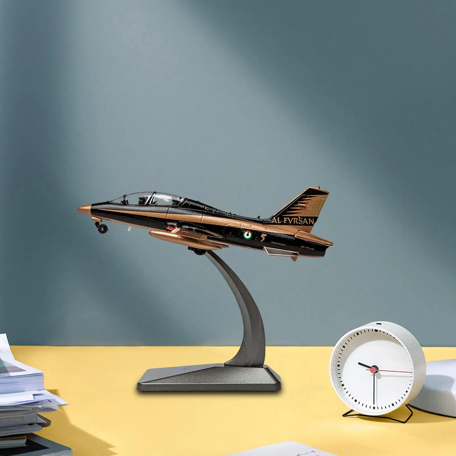 Trainer Aircraft Collectables Ornaments with Display Base Diecast Plane metal Model Commemorate Gifts Collectibles
Trainer Aircraft Collectables Ornaments with Display Base Diecast Plane metal Model Commemorate Gifts Collectibles