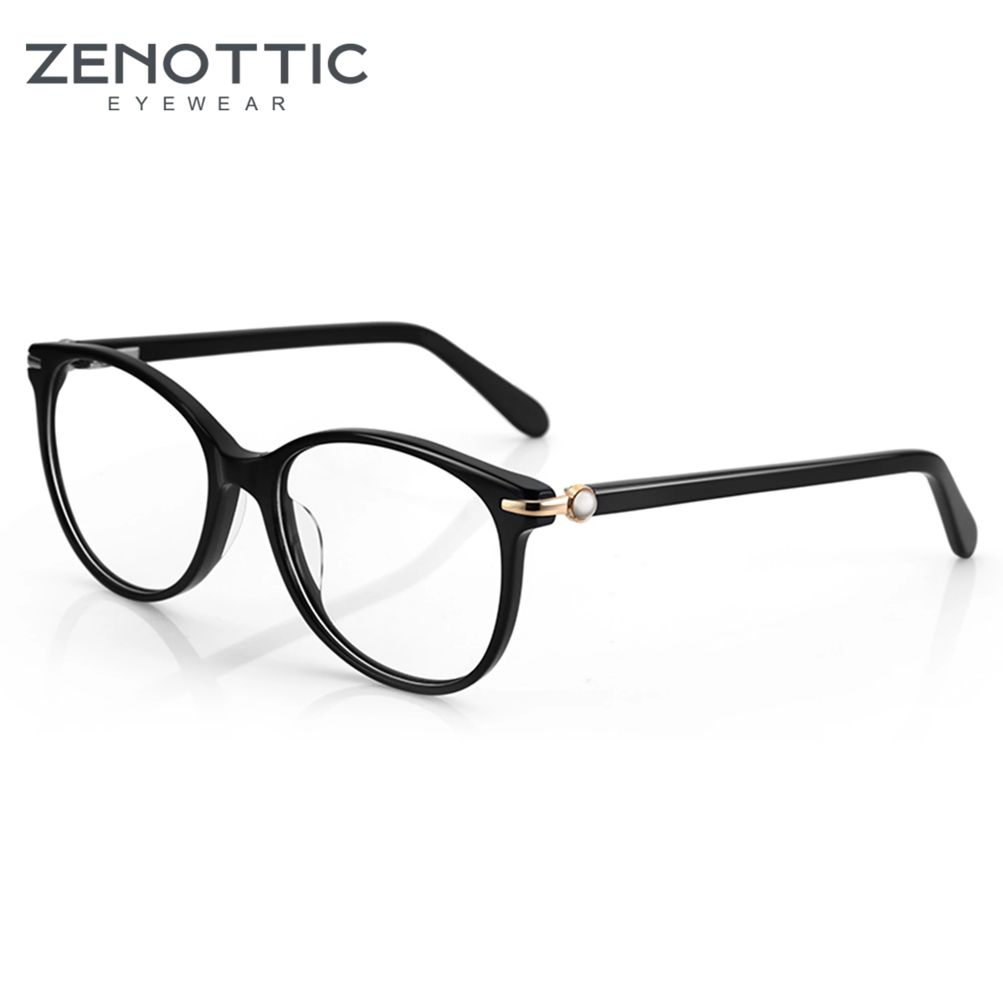 ZENOTTIC Fashion Acetate Round Optical Glasses Frame Women Vintage Brand Designer Eyewear No-Prescription Eyeglasses BT3006
ZENOTTIC Fashion Acetate Round Optical Glasses Frame Women Vintage Brand Designer Eyewear No-Prescription Eyeglasses BT3006