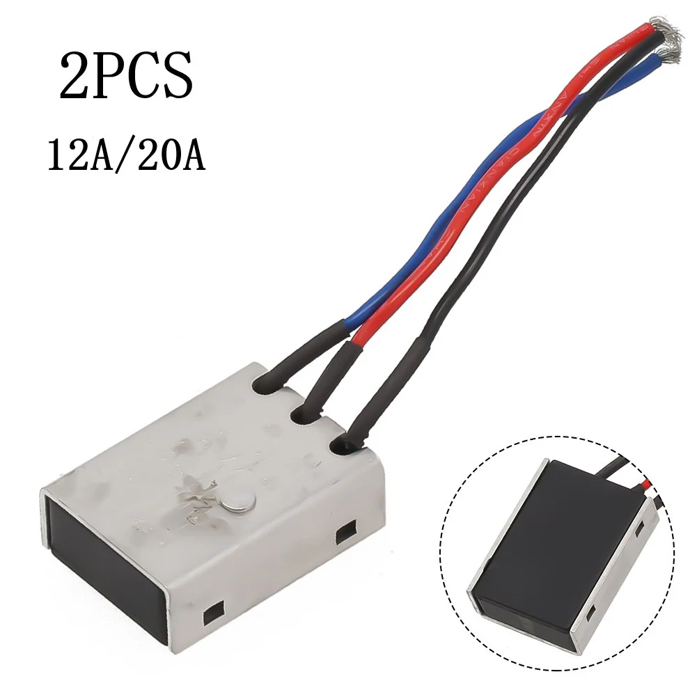 2PCS Brushed Motor Soft Switch 230V To 12-20A Retrofit Module Soft Current Limiter For Angle Grinder Power Tool
2PCS Brushed Motor Soft Switch 230V To 12-20A Retrofit Module Soft Current Limiter For Angle Grinder Power Tool
