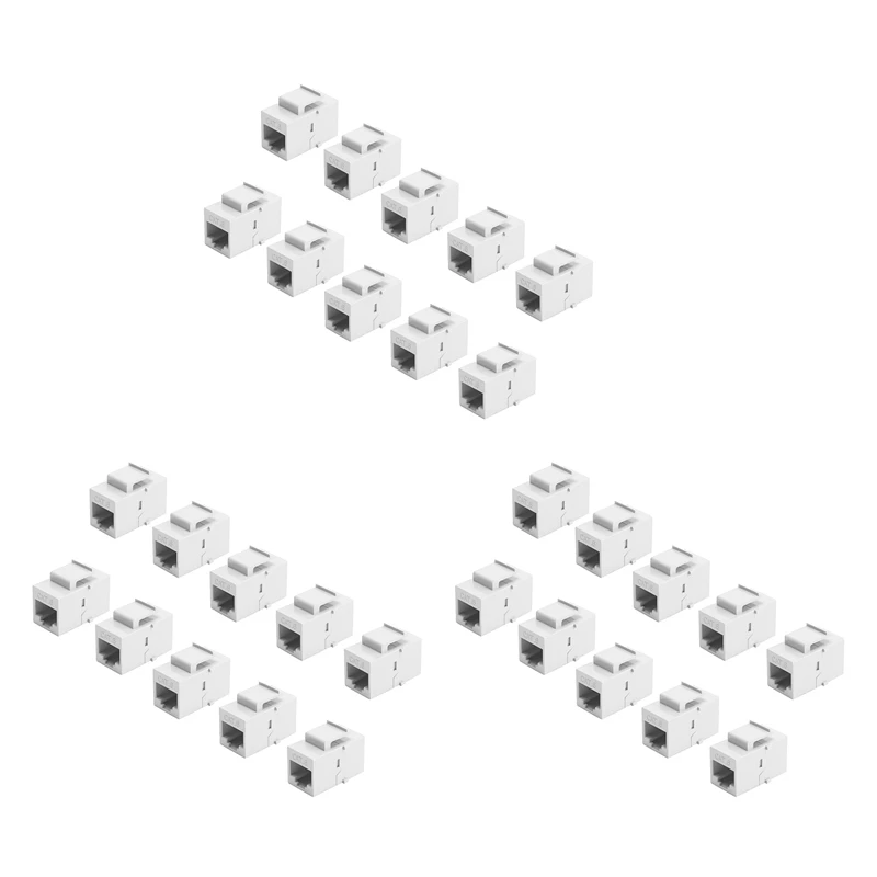 Удлинитель Keystone Jack Cat6 RJ45, 30 шт., белый, для сетей Ethernet LAN Cat 6
Удлинитель Keystone Jack Cat6 RJ45, 30 шт., белый, для сетей Ethernet LAN Cat 6