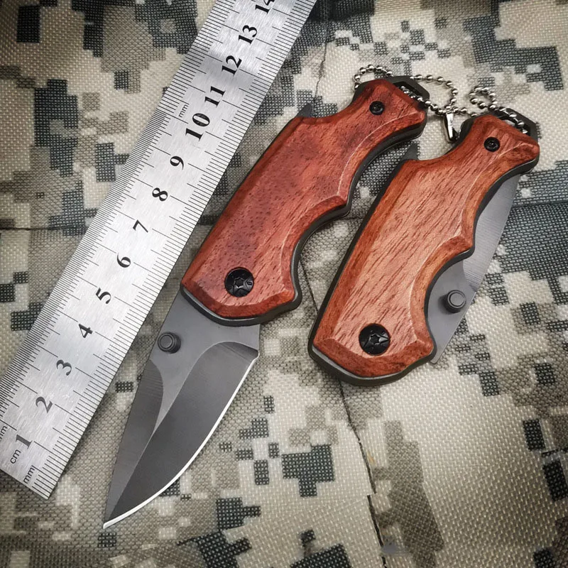 Outdoor Portable Rosewood Knife Multi-functional Field Utility Knife Household Knife Portable Key Fruit Knife
Outdoor Portable Rosewood Knife Multi-functional Field Utility Knife Household Knife Portable Key Fruit Knife