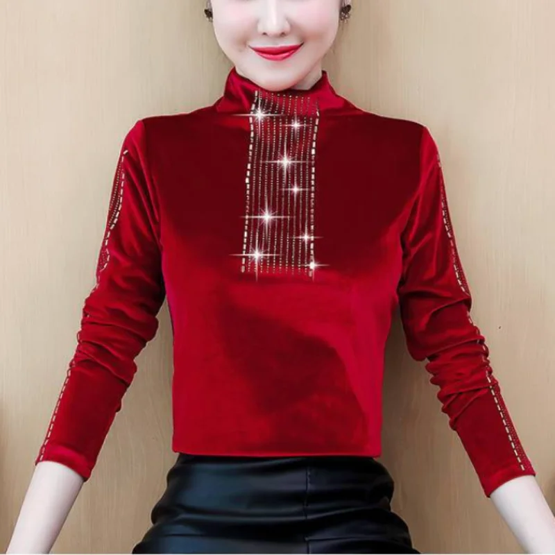 2023 Autumn and Winter Fashion New Temperament Women's Clothing Half High Neck Long Sleeve Simplicity Solid Color Trend Pullover
2023 Autumn and Winter Fashion New Temperament Women's Clothing Half High Neck Long Sleeve Simplicity Solid Color Trend Pullover