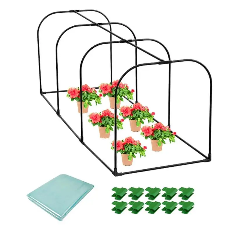 

Mini Greenhouse For Plants Portable Indoor Gardening For Flowers Rainproof Indoor Plant Tent For Winter Flower Sunshine Room To