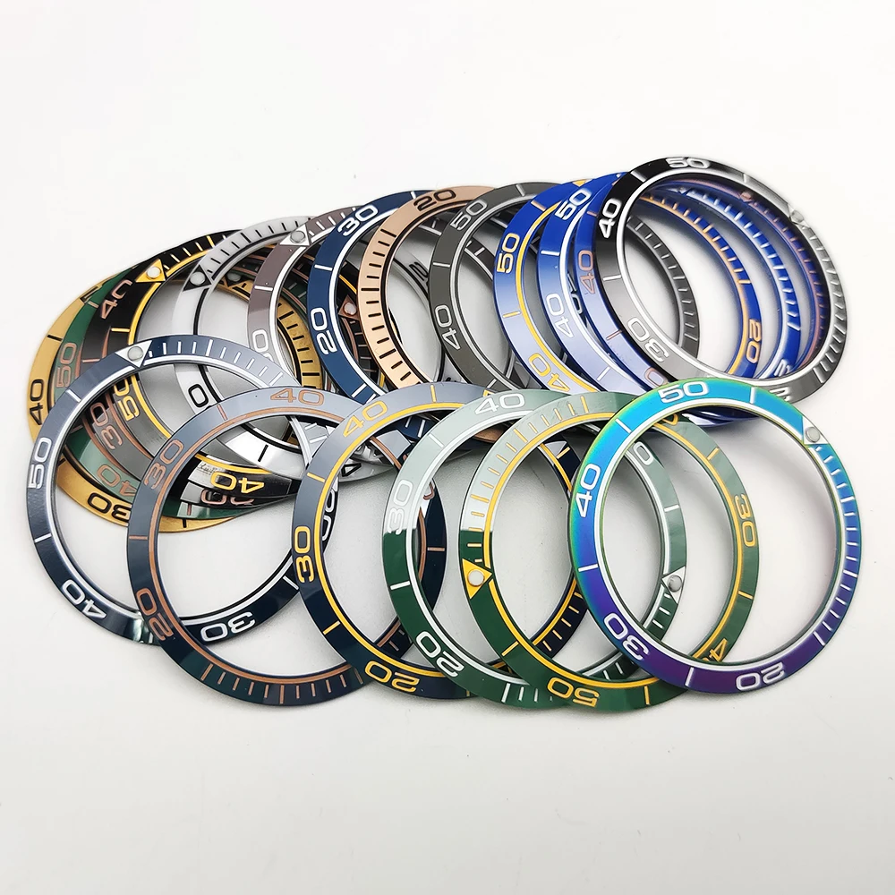 38mm Watch Bezel Ceramic Bezel Watch Bezel Ring Mouth Watch Bezels Parts Men Watch Accessories
38mm Watch Bezel Ceramic Bezel Watch Bezel Ring Mouth Watch Bezels Parts Men Watch Accessories