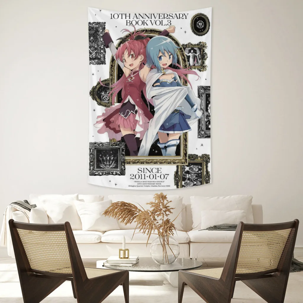 Anime Tapestry Japan Puella Magi Madoka Magica Kawaii Wall Hanging For Bedroom Décor Aesthetic
Anime Tapestry Japan Puella Magi Madoka Magica Kawaii Wall Hanging For Bedroom Décor Aesthetic