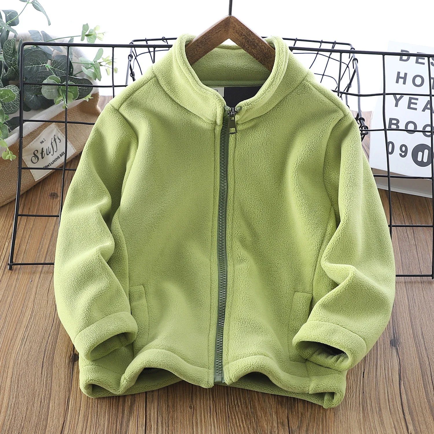 Children's Jackets And Coats Fashion Soft Kids Casual Polar Fleece Outerwear Coat For Boys Girls1-15 Y Hoodies Sweatshirt
Children's Jackets And Coats Fashion Soft Kids Casual Polar Fleece Outerwear Coat For Boys Girls1-15 Y Hoodies Sweatshirt