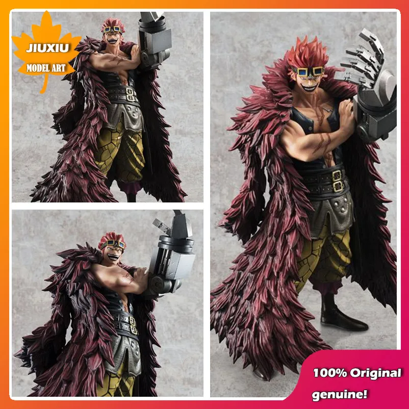 100% Original:Anime ONE PIECE Eustass Kid 26cm PVC Action Figure Anime Figure Model Toys Figure Collection Doll Gift
100% Original:Anime ONE PIECE Eustass Kid 26cm PVC Action Figure Anime Figure Model Toys Figure Collection Doll Gift