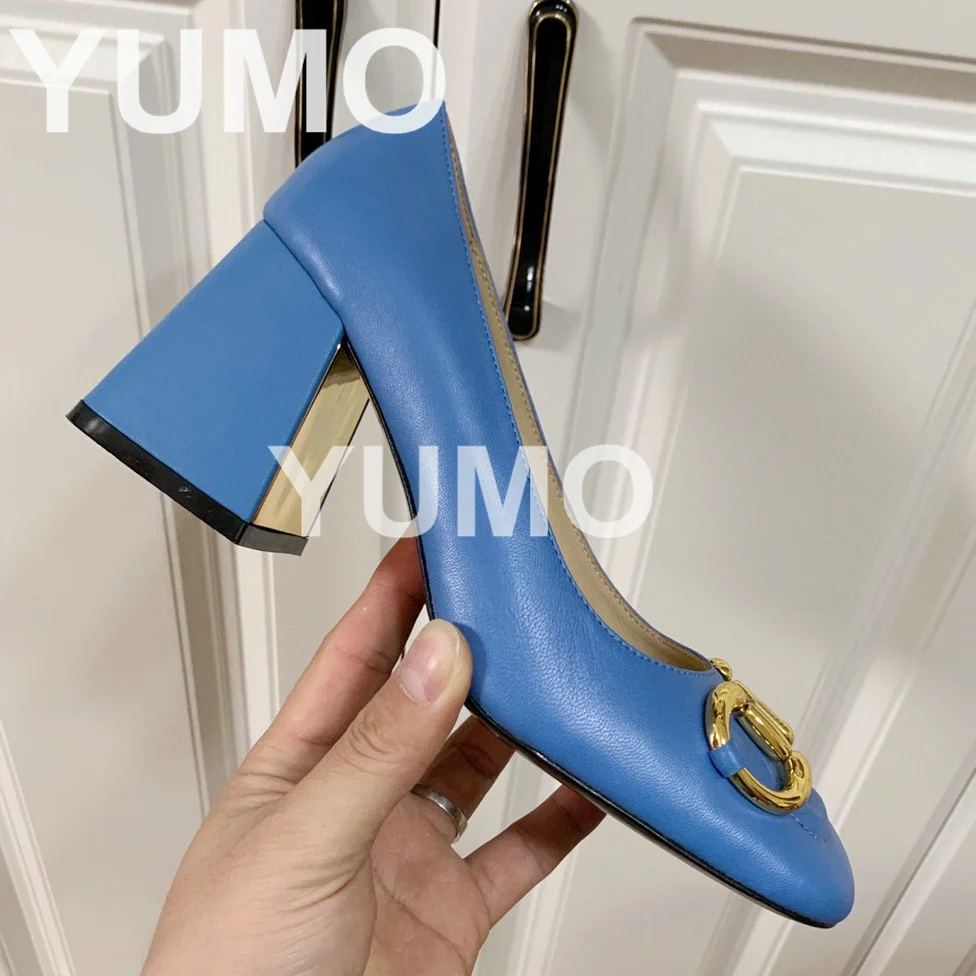 Women's Pumps Square Toe Genuine Leather Fashion Slip On Chunky High Heels Shallow Sexy Ladies Shoes Office &Ladies 2023
Women's Pumps Square Toe Genuine Leather Fashion Slip On Chunky High Heels Shallow Sexy Ladies Shoes Office &Ladies 2023