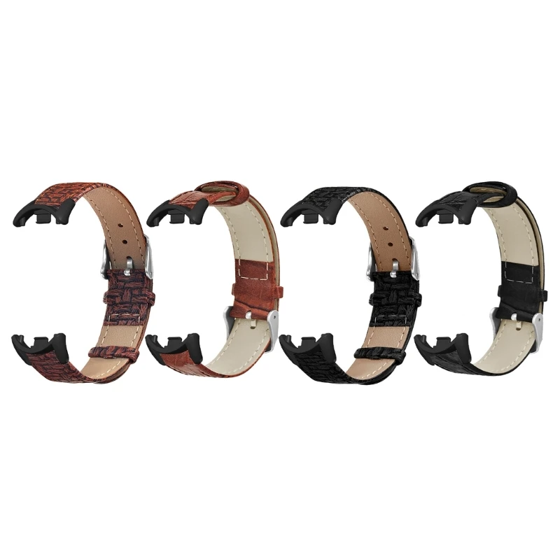 E5BA Quick Release Loop-Accessories Кожаный браслет-браслет, совместимый с Mi 8/8 NFC Smartwatch, дышащий сменный ремешок
E5BA Quick Release Loop-Accessories Кожаный браслет-браслет, совместимый с Mi 8/8 NFC Smartwatch, дышащий сменный ремешок