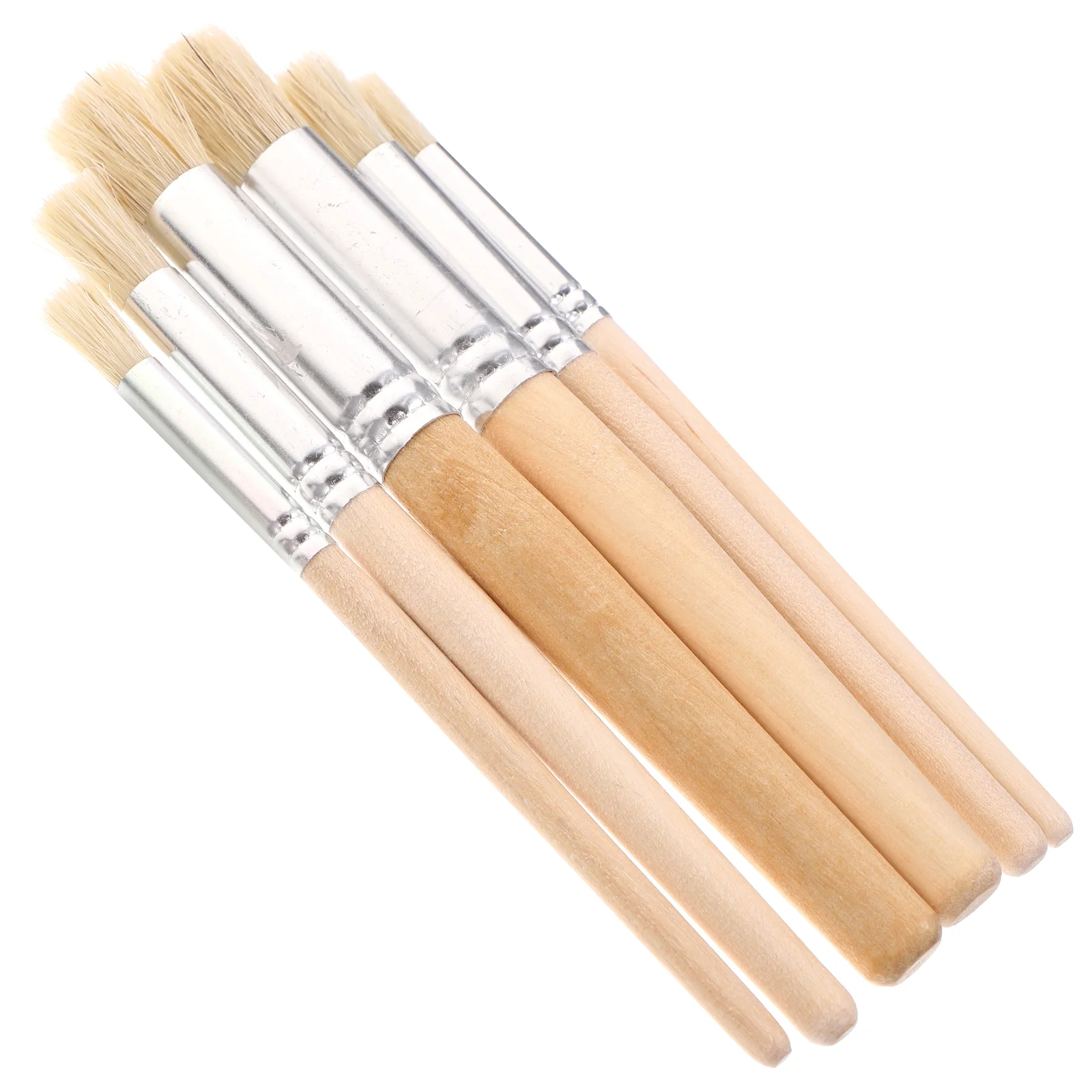 6 Pcs/set Manicure Kit Paint Brushes for Acrylic Painting Furniture Watercolor Wooden Handle
6 Pcs/set Manicure Kit Paint Brushes for Acrylic Painting Furniture Watercolor Wooden Handle