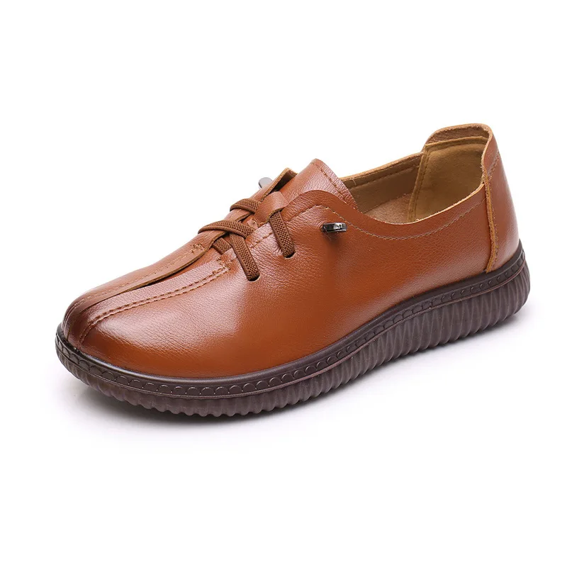 Shoes for Women Moccasins Flats Soft Sole Loafers Round Toe Shoes Autumn Sole Non Slip Female Large Size Casual Leather Shoes 
Shoes for Women Moccasins Flats Soft Sole Loafers Round Toe Shoes Autumn Sole Non Slip Female Large Size Casual Leather Shoes