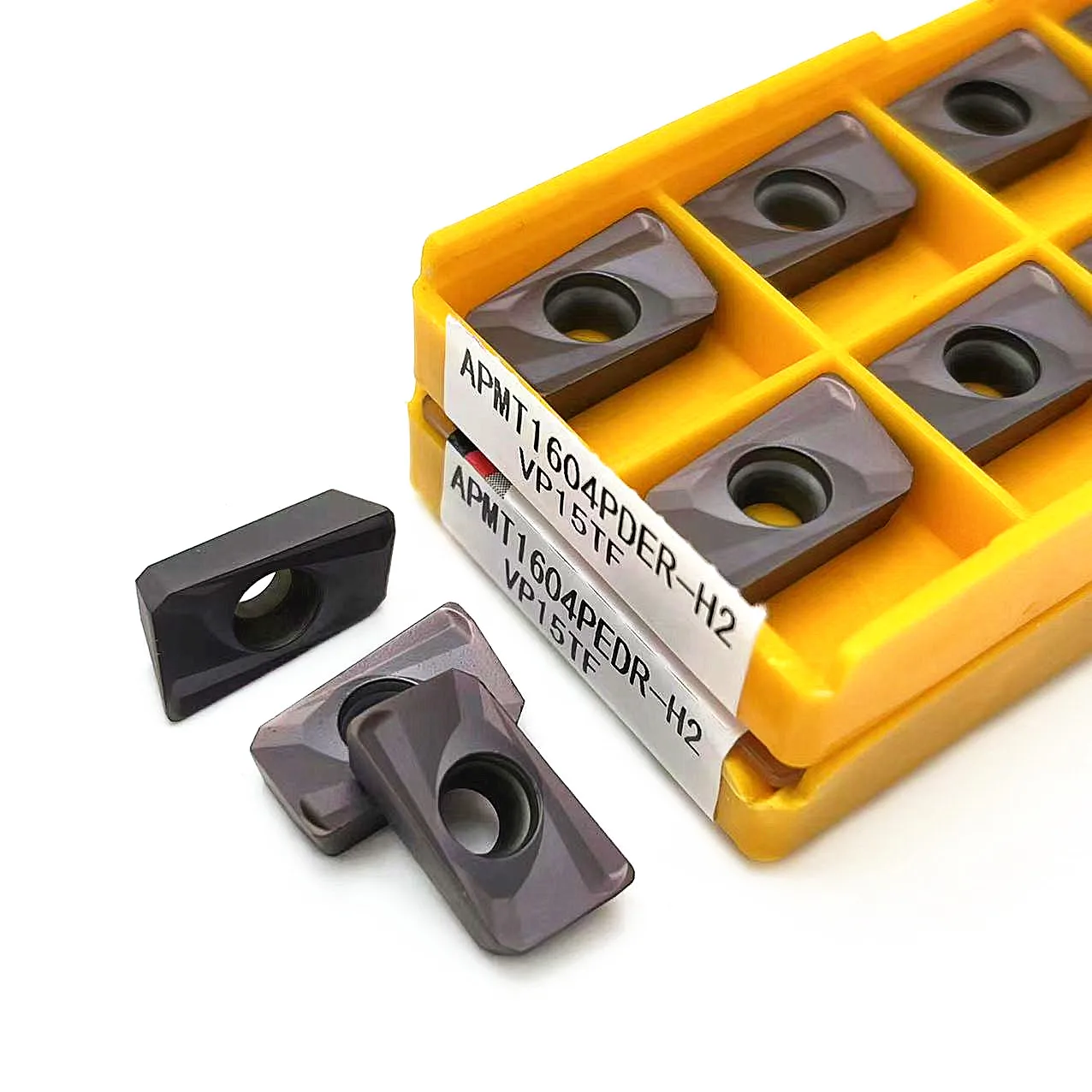 APMT1604 H2 M2 VP15TF Carbide inserts Indexable Milling inserts Metal lathe tool CNC high quality APMT 1604 VP15TF Cutting tool
APMT1604 H2 M2 VP15TF Carbide inserts Indexable Milling inserts Metal lathe tool CNC high quality APMT 1604 VP15TF Cutting tool
