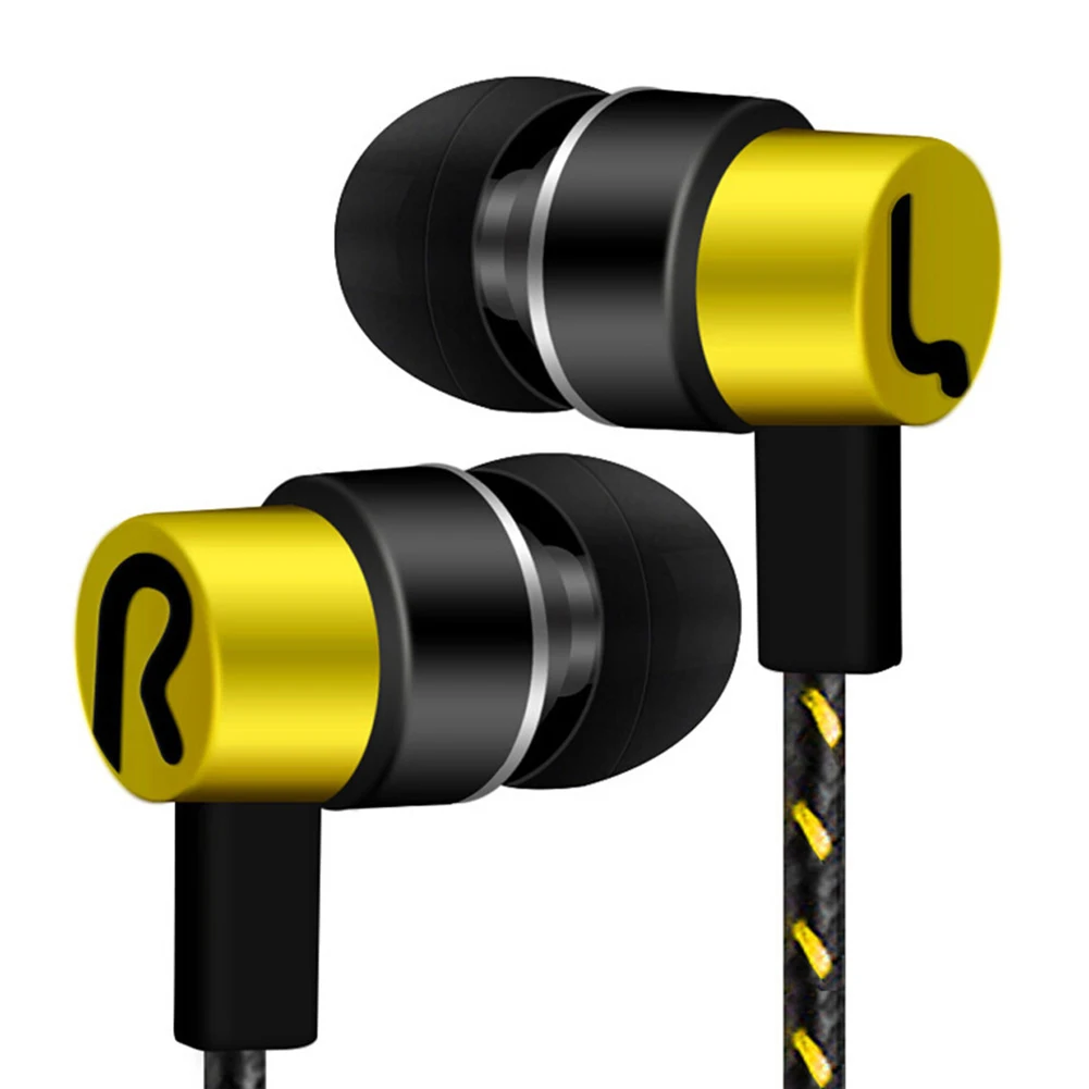 Experience Powerful Bass with In Ear Wired Headphones 3 5mm Stereo Earbuds for Mobile Devices Noise Isolating Design
Experience Powerful Bass with In Ear Wired Headphones 3 5mm Stereo Earbuds for Mobile Devices Noise Isolating Design