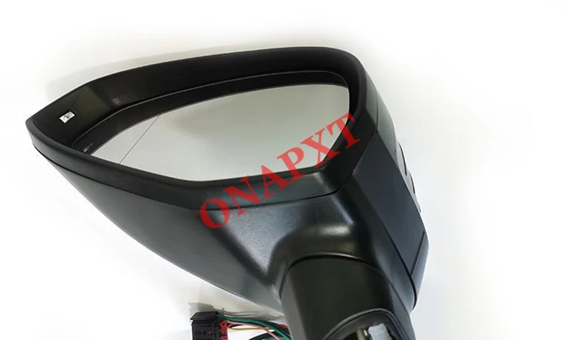Auto Car Outside Rearview Rear View Lens Mirror Exterior Turn Signal Mirror Assembly For Audi A4 B9 2016-2020
Auto Car Outside Rearview Rear View Lens Mirror Exterior Turn Signal Mirror Assembly For Audi A4 B9 2016-2020