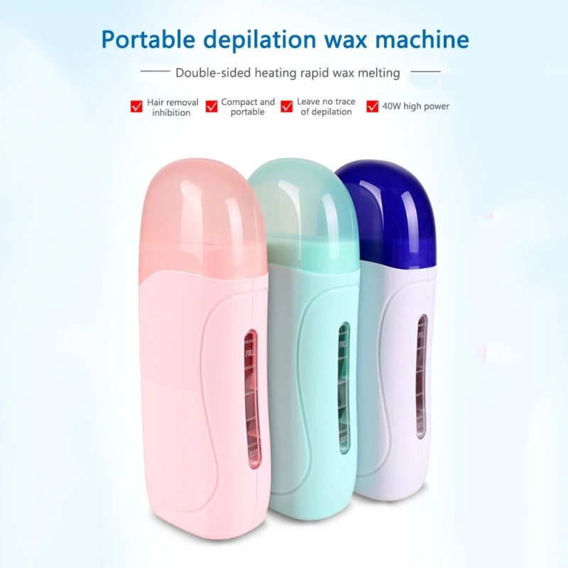 100g Supported Wax Melting Pot Portable Warmers Shaving Small Hand-held Hair Removal Heater Mini Machine 220V Beauty Health Safe
100g Supported Wax Melting Pot Portable Warmers Shaving Small Hand-held Hair Removal Heater Mini Machine 220V Beauty Health Safe