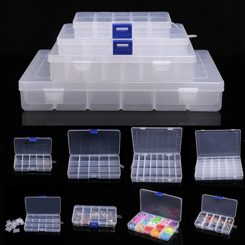 Tool Box Kit Transparent Plastic Cosmetics Storage Jewelry Earring Bead Screw Holder Case Display Organizer Container Fish Box
Tool Box Kit Transparent Plastic Cosmetics Storage Jewelry Earring Bead Screw Holder Case Display Organizer Container Fish Box