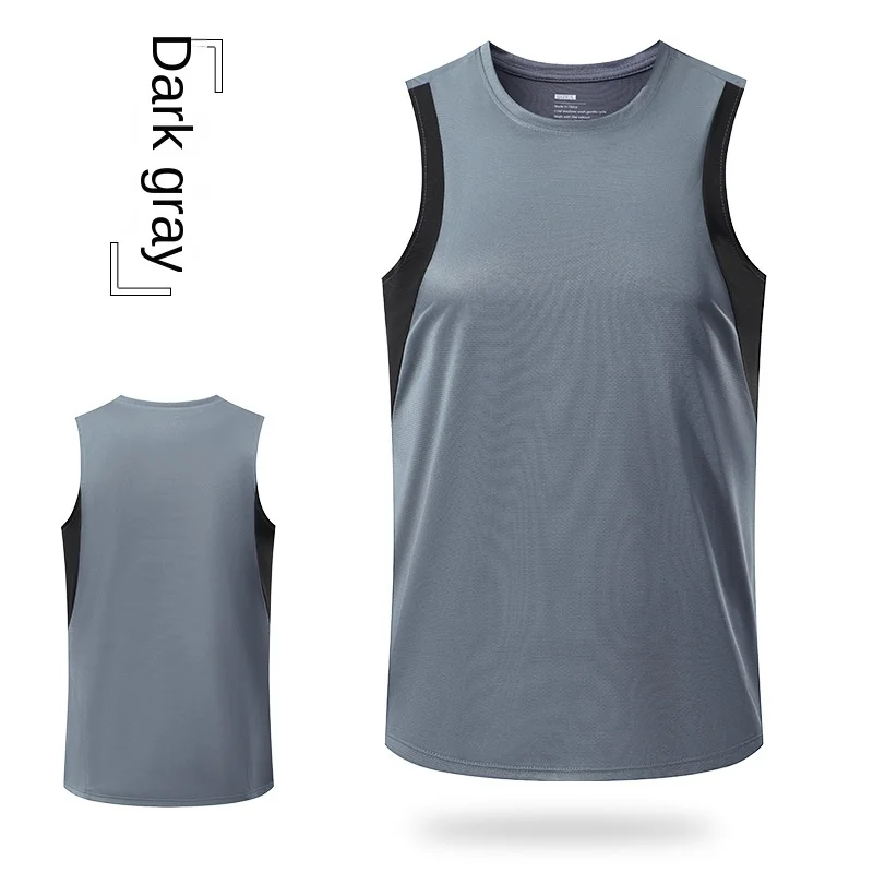 Summer New Quick-drying Vest Men's Loose Breathable Casual Fitness Sleeveless Shirt
Summer New Quick-drying Vest Men's Loose Breathable Casual Fitness Sleeveless Shirt
