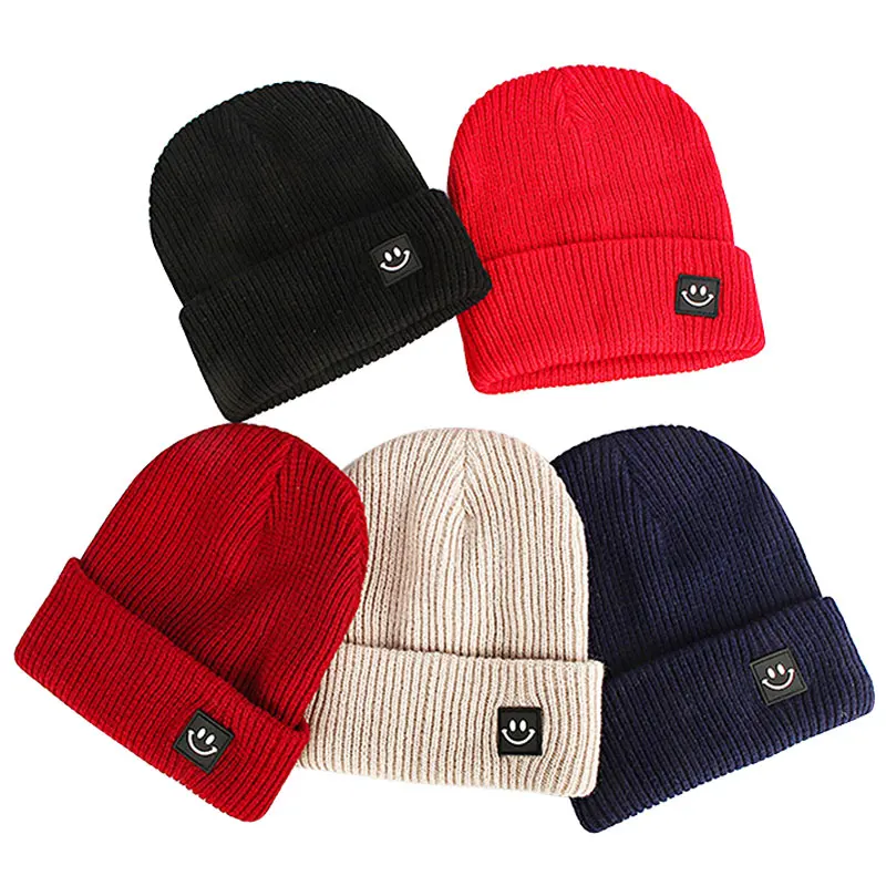 Korean Smiling Face wool Knitted Caps Skullcap Women Men's Caps Autumn Spring Brand Skullies beanies Baggy Melon Cap knit hat
Korean Smiling Face wool Knitted Caps Skullcap Women Men's Caps Autumn Spring Brand Skullies beanies Baggy Melon Cap knit hat