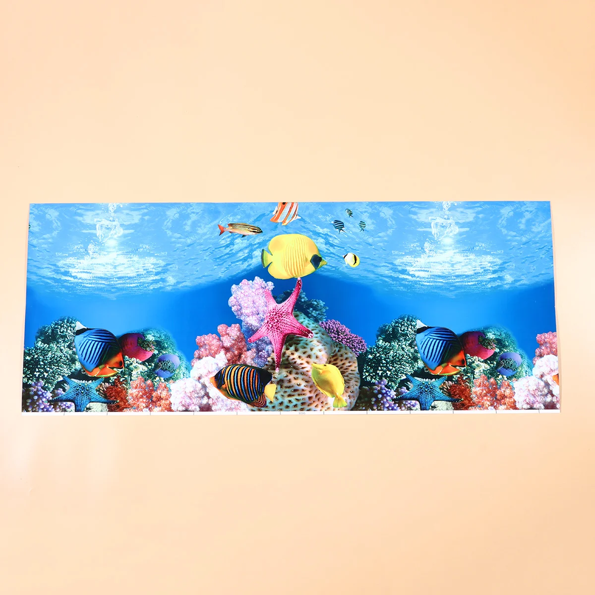 Attractive Wallpaper Decorative for Fish Tank Aquarium Sticker Adhensive Double-sided Glass
Attractive Wallpaper Decorative for Fish Tank Aquarium Sticker Adhensive Double-sided Glass