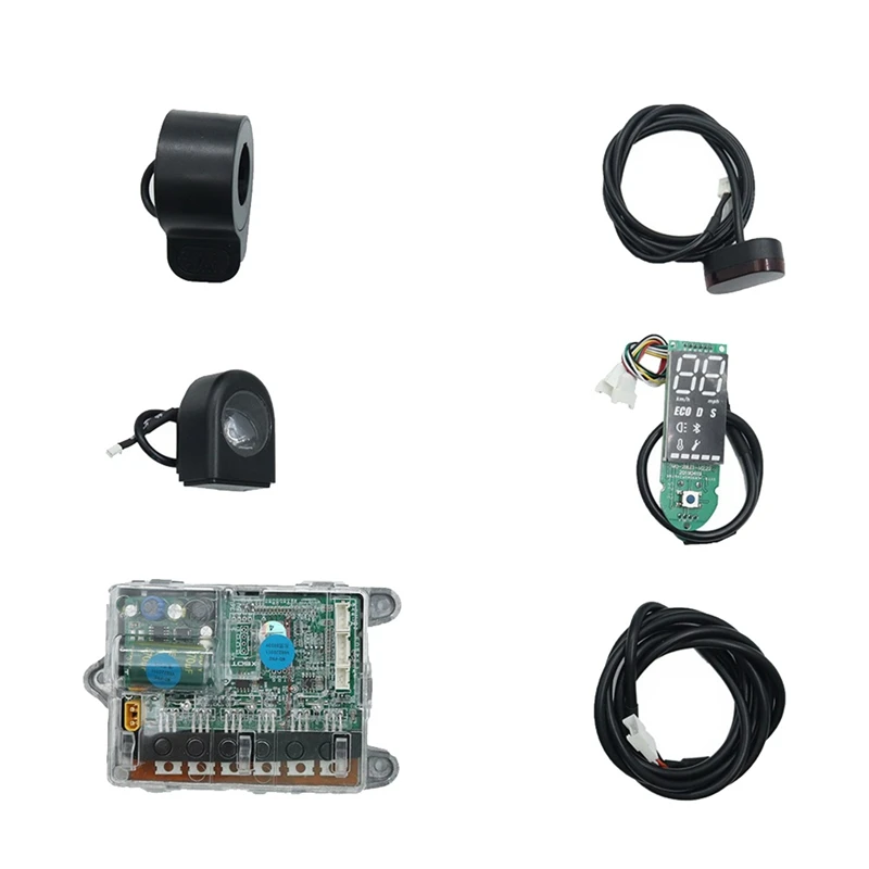 Dashboard Meter+ 1:1 Sine Wave Vector Controller Kit Digital Display Controller Kit For Xiaomi M365 Electric Scooter Accessories
Dashboard Meter+ 1:1 Sine Wave Vector Controller Kit Digital Display Controller Kit For Xiaomi M365 Electric Scooter Accessories