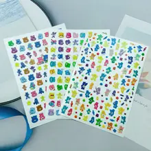 10 Pack of Disney Colorful Cartoon Bear Sticker Nail Decorative Nail Art Sticker Handmade DIY Nail Art Accessories Press on Nail
10 Pack of Disney Colorful Cartoon Bear Sticker Nail Decorative Nail Art Sticker Handmade DIY Nail Art Accessories Press on Nail