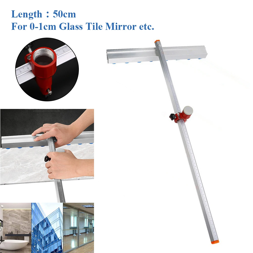 50cm Glass Tile Push Knife T-Ype Diamond Tile Scraper 50cm Aluminum Alloy Hand Tool For Glass/ Tile/ Mirror Roller Tools
50cm Glass Tile Push Knife T-Ype Diamond Tile Scraper 50cm Aluminum Alloy Hand Tool For Glass/ Tile/ Mirror Roller Tools