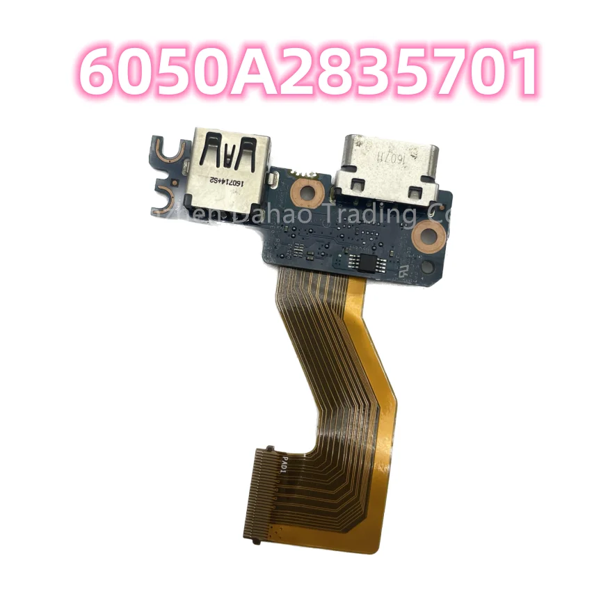 Для HP EliteBook 840 G3 850 G3 USB-порт VGA плата с кабелем 6050A2835701 полностью протестирована
Для HP EliteBook 840 G3 850 G3 USB-порт VGA плата с кабелем 6050A2835701 полностью протестирована