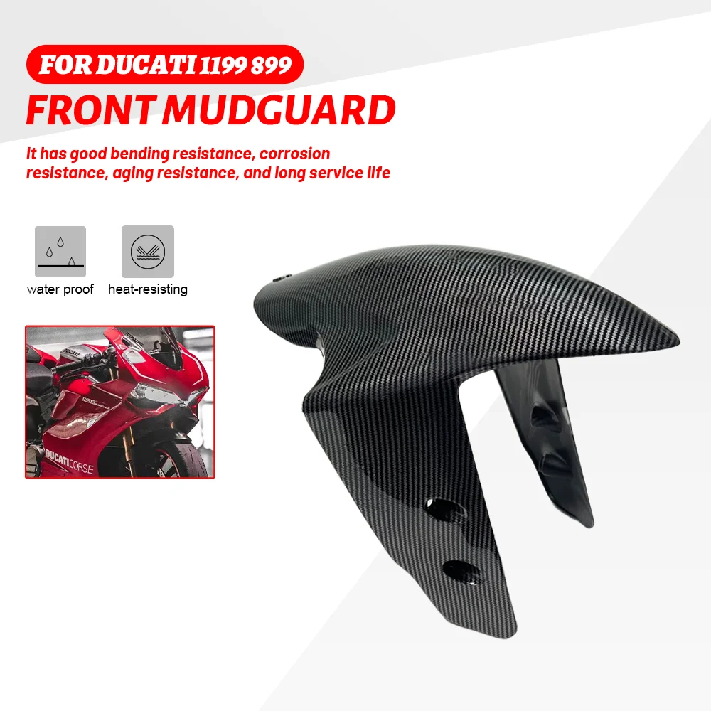 Front Fender For Ducati Panigale 899 959 1199 1299 2012 2013 2014 ABS Carbon Fiber Pattern Motorcycle Parts Splash Mudguard
Front Fender For Ducati Panigale 899 959 1199 1299 2012 2013 2014 ABS Carbon Fiber Pattern Motorcycle Parts Splash Mudguard