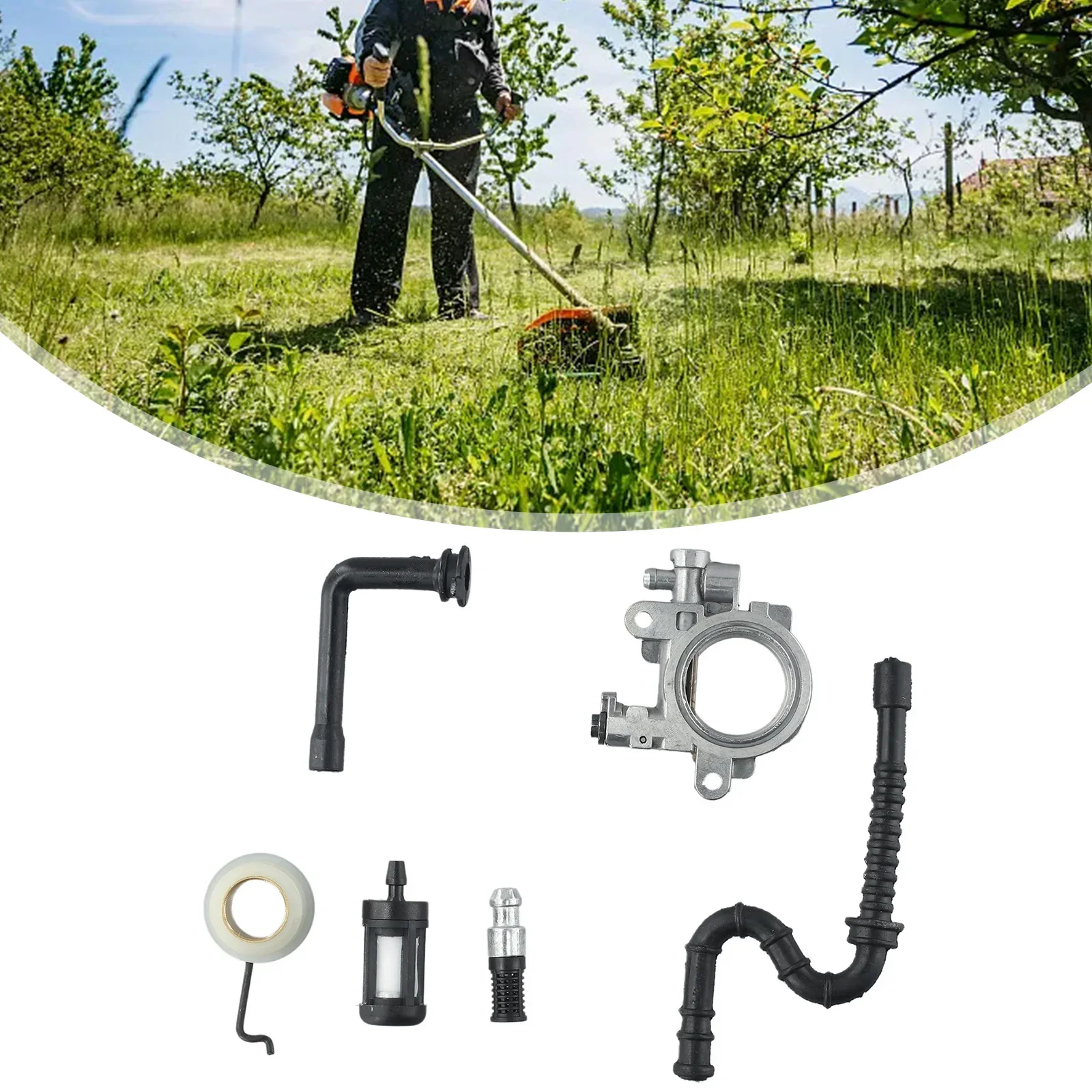 1 Set Oil Pump Worm Gear Fuel Filter Kit For Stihl M 90 MS310 MS390 029 039 MS311 MS391 Chainsaw Replacement Accessories
1 Set Oil Pump Worm Gear Fuel Filter Kit For Stihl M 90 MS310 MS390 029 039 MS311 MS391 Chainsaw Replacement Accessories