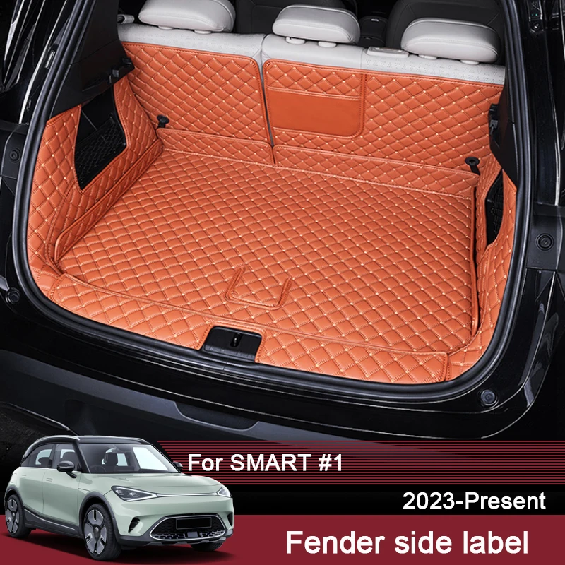 Car Styling Custom Rear Trunk Mat For SMART #1 2023-2025 Leather Waterproof Auto Cargo Liner Pad Internal Accessories
Car Styling Custom Rear Trunk Mat For SMART #1 2023-2025 Leather Waterproof Auto Cargo Liner Pad Internal Accessories