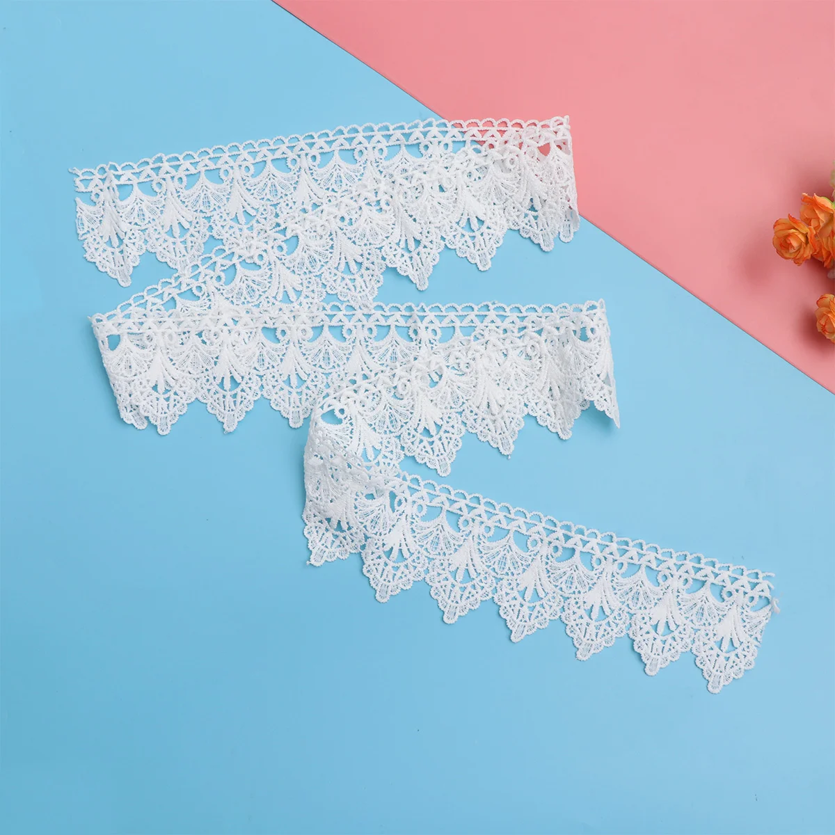182 CM Party Decoration Bridal Lace Trim DIY Accessaries Ribbon Clothing Valentine’s Day Room Decorations
182 CM Party Decoration Bridal Lace Trim DIY Accessaries Ribbon Clothing Valentine’s Day Room Decorations