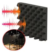 Soundproof Foam 30*30*3cm Acoustic Wall Panel Tiles Studio Sound-absorbing Sponge Insulation Foam Pads Musical Accessories
Soundproof Foam 30*30*3cm Acoustic Wall Panel Tiles Studio Sound-absorbing Sponge Insulation Foam Pads Musical Accessories