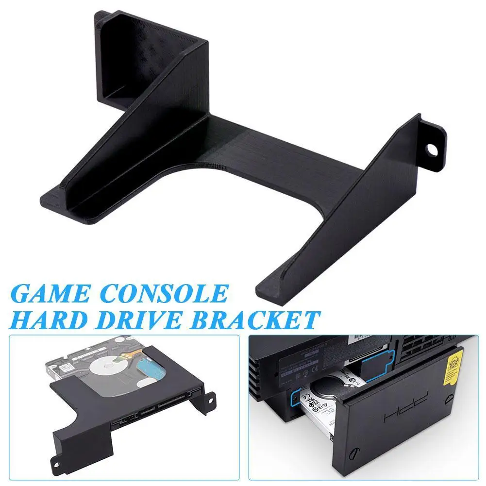 2.5-inch Hard Drive Bracket HDD SSD 3D Printed Bracket For PlayStation 2 PS2 SCPH-30000 and SCPH-50000 Console
2.5-inch Hard Drive Bracket HDD SSD 3D Printed Bracket For PlayStation 2 PS2 SCPH-30000 and SCPH-50000 Console