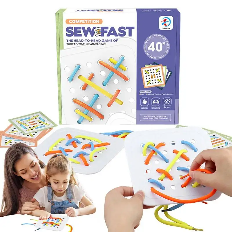 Travel Game Toys Threading Puzzles Toys For Kids Early Learning Toys For Above 3 Years Child Girls And Boys For Home Road Trip
Travel Game Toys Threading Puzzles Toys For Kids Early Learning Toys For Above 3 Years Child Girls And Boys For Home Road Trip