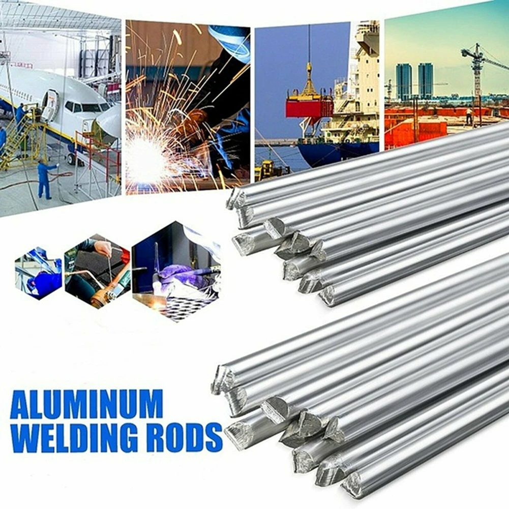 50 * Aluminum Welding Wire 330*2mm Aluminium Welding Low Temp Dura Easy Weld Rods Brazing Stick Welding Materials
50 * Aluminum Welding Wire 330*2mm Aluminium Welding Low Temp Dura Easy Weld Rods Brazing Stick Welding Materials