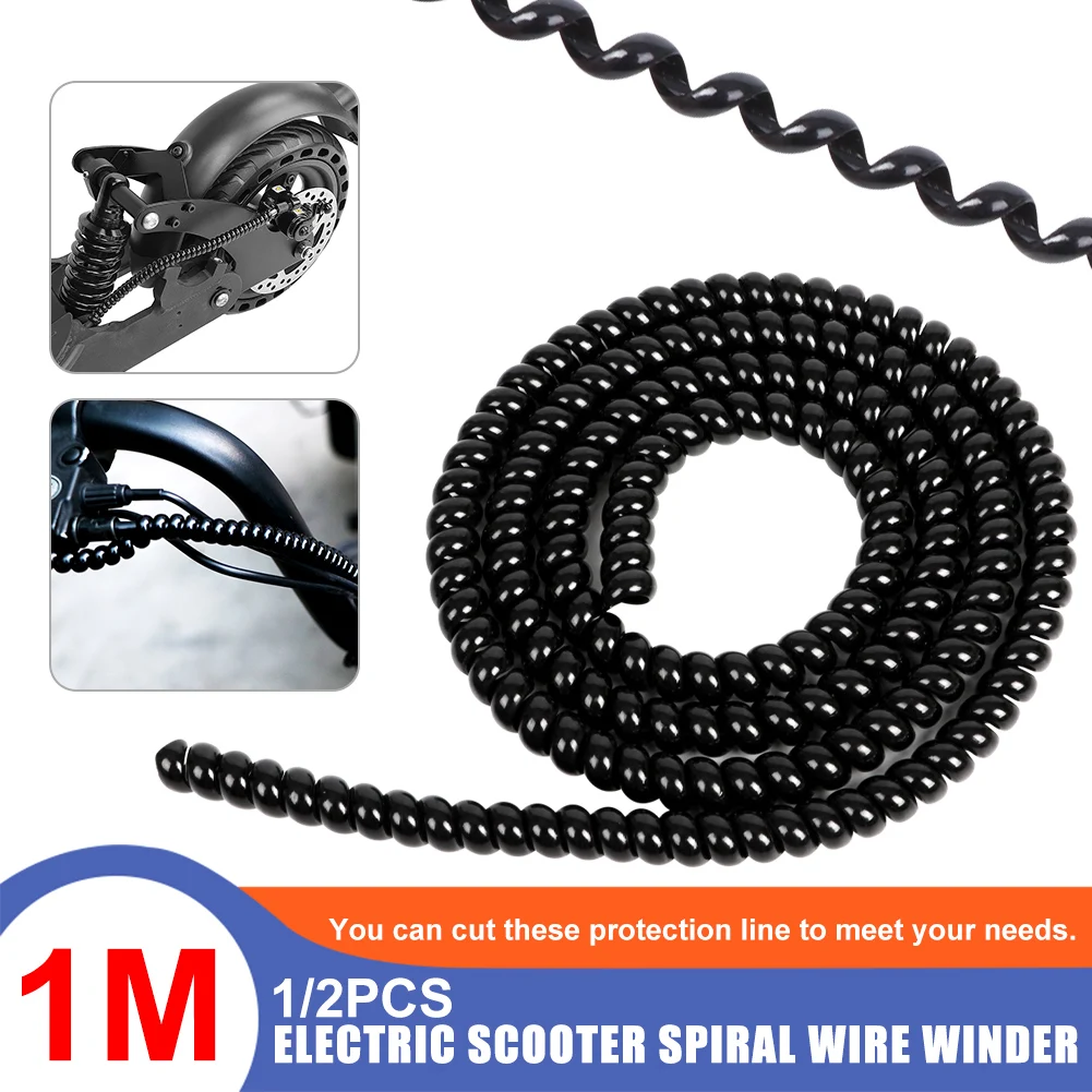 1/2Pcs TPU Winding Protection Line Cable Spiral Wire Winder Organizer For Ninebot Dualtron Kugoo Zero 8 10 Xiaomi M365 Scootors
1/2Pcs TPU Winding Protection Line Cable Spiral Wire Winder Organizer For Ninebot Dualtron Kugoo Zero 8 10 Xiaomi M365 Scootors