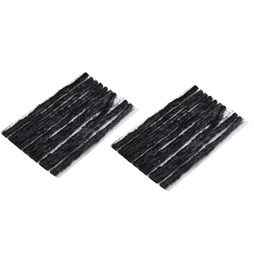 Black Car Tyre Seal Strip Puncture Recovery Repair Rubber Tire Tubeless 0.1inch 3.5mm For Bike Motorcycle Useful
Black Car Tyre Seal Strip Puncture Recovery Repair Rubber Tire Tubeless 0.1inch 3.5mm For Bike Motorcycle Useful