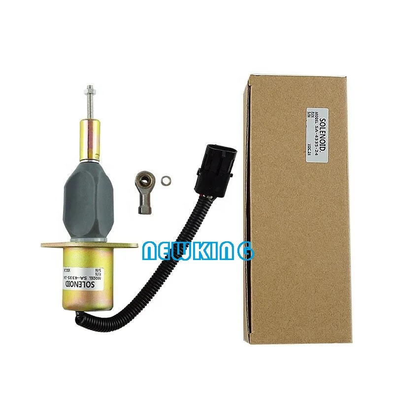 High quality 3930234 3930233 for Diesel Engine 3923680 SA-4335-12 24 engine shut off solenoid valve
High quality 3930234 3930233 for Diesel Engine 3923680 SA-4335-12 24 engine shut off solenoid valve