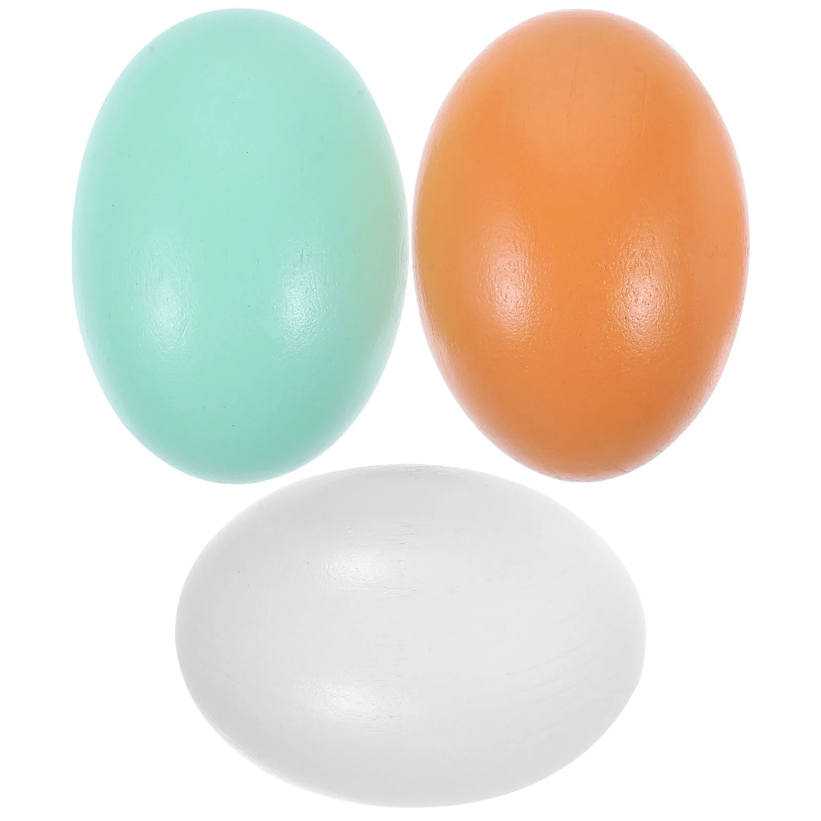 3 Pcs Easter Eggs Vivid Fake Imitation Artificial for Chicken Nests Wooden Pretend Child Party Simulation Ornaments Chickens
3 Pcs Easter Eggs Vivid Fake Imitation Artificial for Chicken Nests Wooden Pretend Child Party Simulation Ornaments Chickens