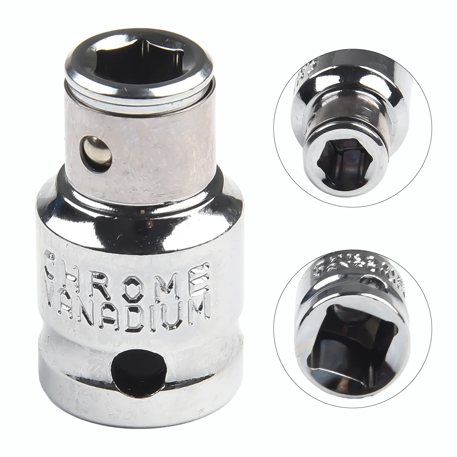 223222222 3/8 Square To 1/4 Hex Connecter Socket Adapter Screwdriver Bit Impact Socket For Ratchet Wrench Electric Drill
223222222 3/8 Square To 1/4 Hex Connecter Socket Adapter Screwdriver Bit Impact Socket For Ratchet Wrench Electric Drill