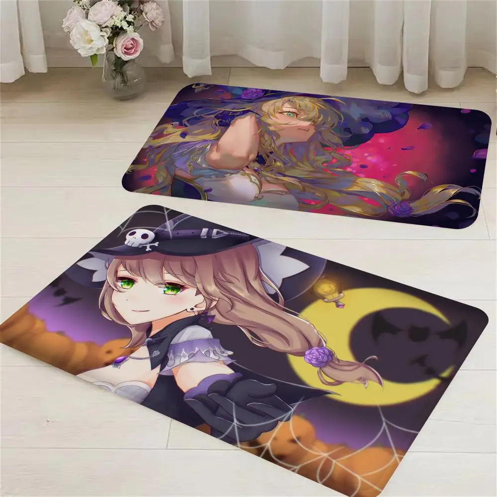 Lisa Minci Genshin Impact Floor Mat Room Mats Washable Non-Slip Living Room Sofa Chairs Area Mat Kitchen Alfombra
Lisa Minci Genshin Impact Floor Mat Room Mats Washable Non-Slip Living Room Sofa Chairs Area Mat Kitchen Alfombra