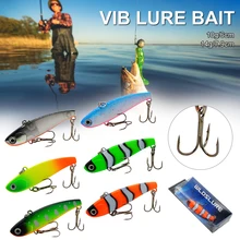 1PCS Vibration Floating Fishing Lure 6cm/10g 7.9cm/14g Sinking VIB Lure Artificial Hard Bait Winter Fishing Tackles Accessories
1PCS Vibration Floating Fishing Lure 6cm/10g 7.9cm/14g Sinking VIB Lure Artificial Hard Bait Winter Fishing Tackles Accessories