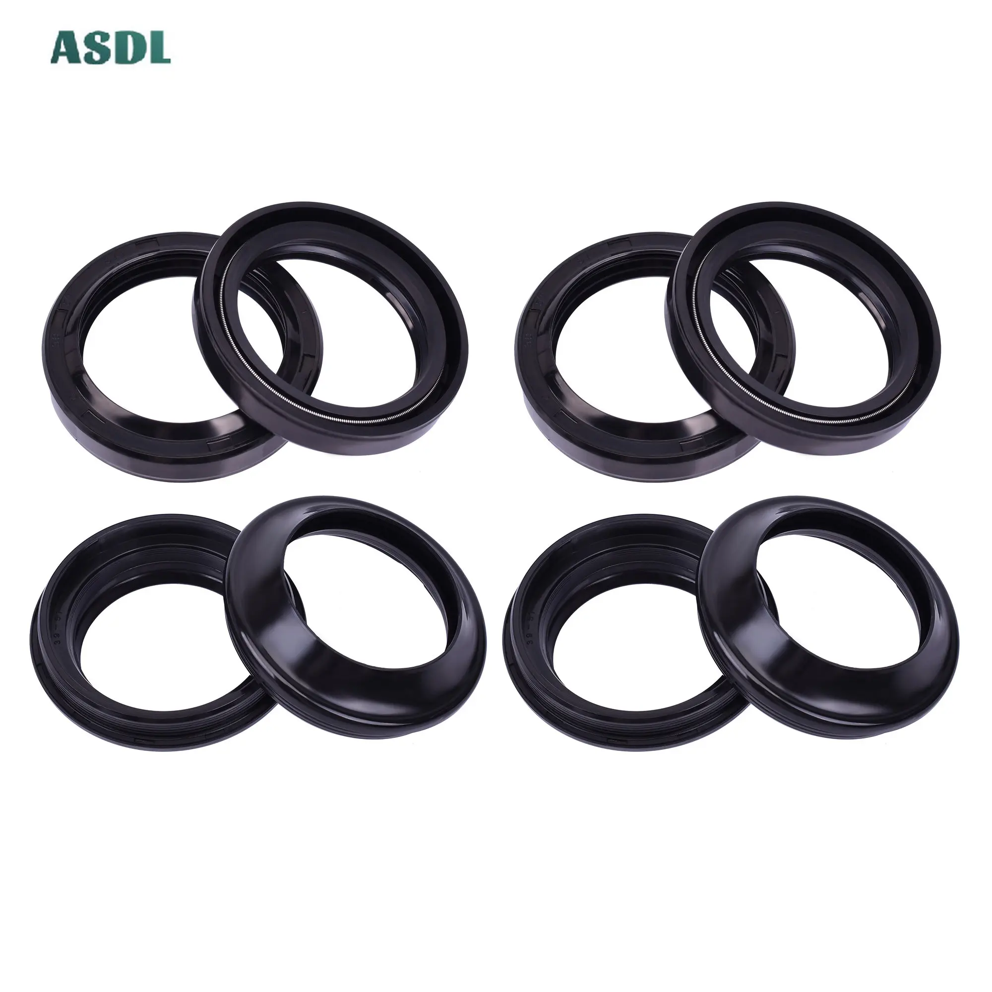 39x51x8 Front Fork Suspension Damper Oil Seal 39 51 Dust Cover For Yamaha FZ750 1985-1992 FZ700T/TC For Suzuki DR125SE DR600S
39x51x8 Front Fork Suspension Damper Oil Seal 39 51 Dust Cover For Yamaha FZ750 1985-1992 FZ700T/TC For Suzuki DR125SE DR600S