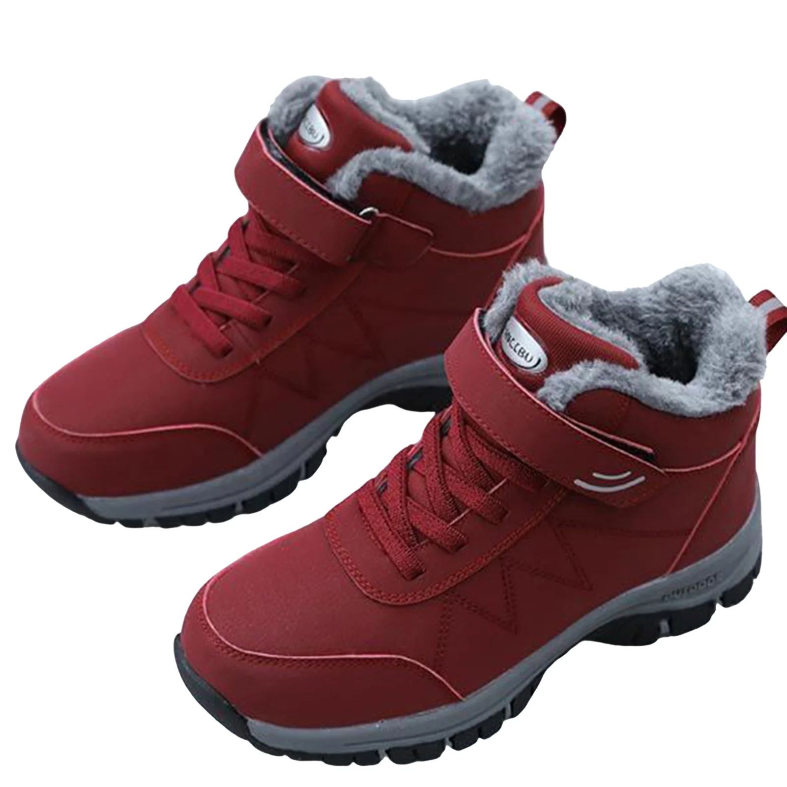 Snow Winter Warm Sneakers Comfortable Anti-slip Fur Lined Ankle Booties for Rainy Snowy Days Wear
Snow Winter Warm Sneakers Comfortable Anti-slip Fur Lined Ankle Booties for Rainy Snowy Days Wear