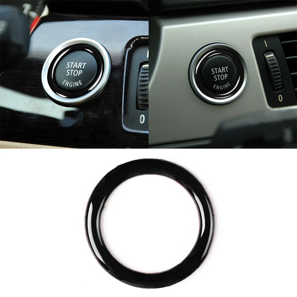 

Decorative Circle 1x One-button Start For BMW 3 Series For BMW 320i Z4 E89 Nterior Door Accessories Nterior Door Panels