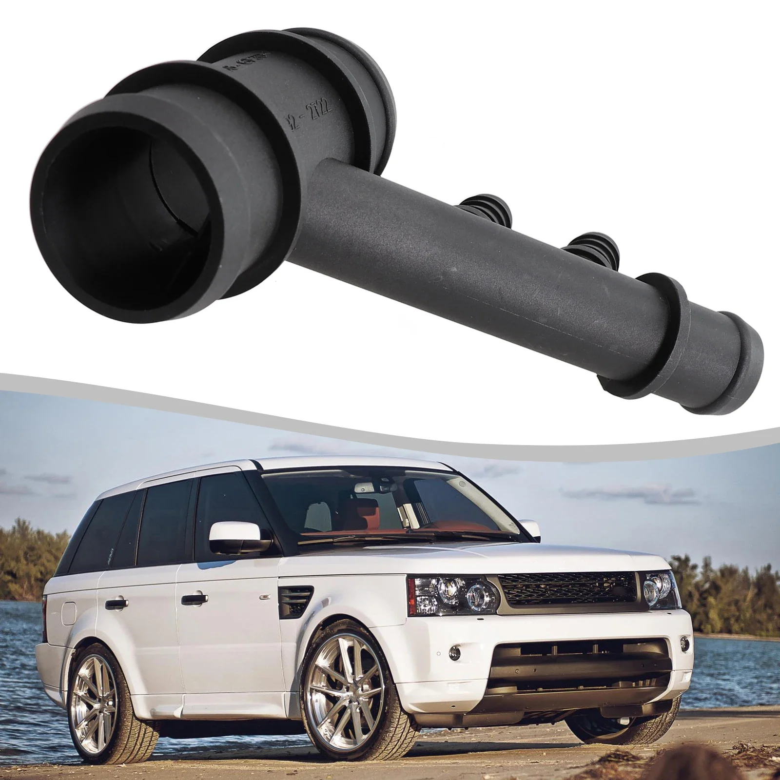 Car Radiator Upper Hose Connector For For Range Rover Sport For Discovery 5 LR050854, Lr034637, LR019007 Plastic Blac
Car Radiator Upper Hose Connector For For Range Rover Sport For Discovery 5 LR050854, Lr034637, LR019007 Plastic Blac
