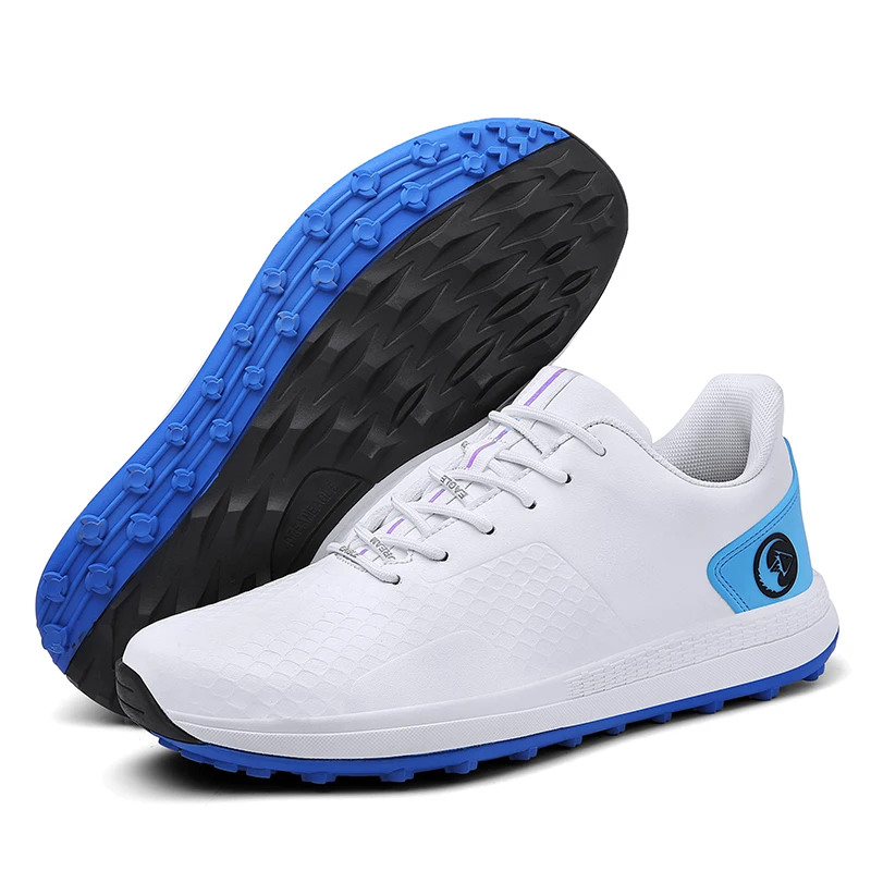 Brand Men's golf shoes Professional anti-skid golf shoes Outdoor golf coaches Sports shoes Women's40-48
Brand Men's golf shoes Professional anti-skid golf shoes Outdoor golf coaches Sports shoes Women's40-48