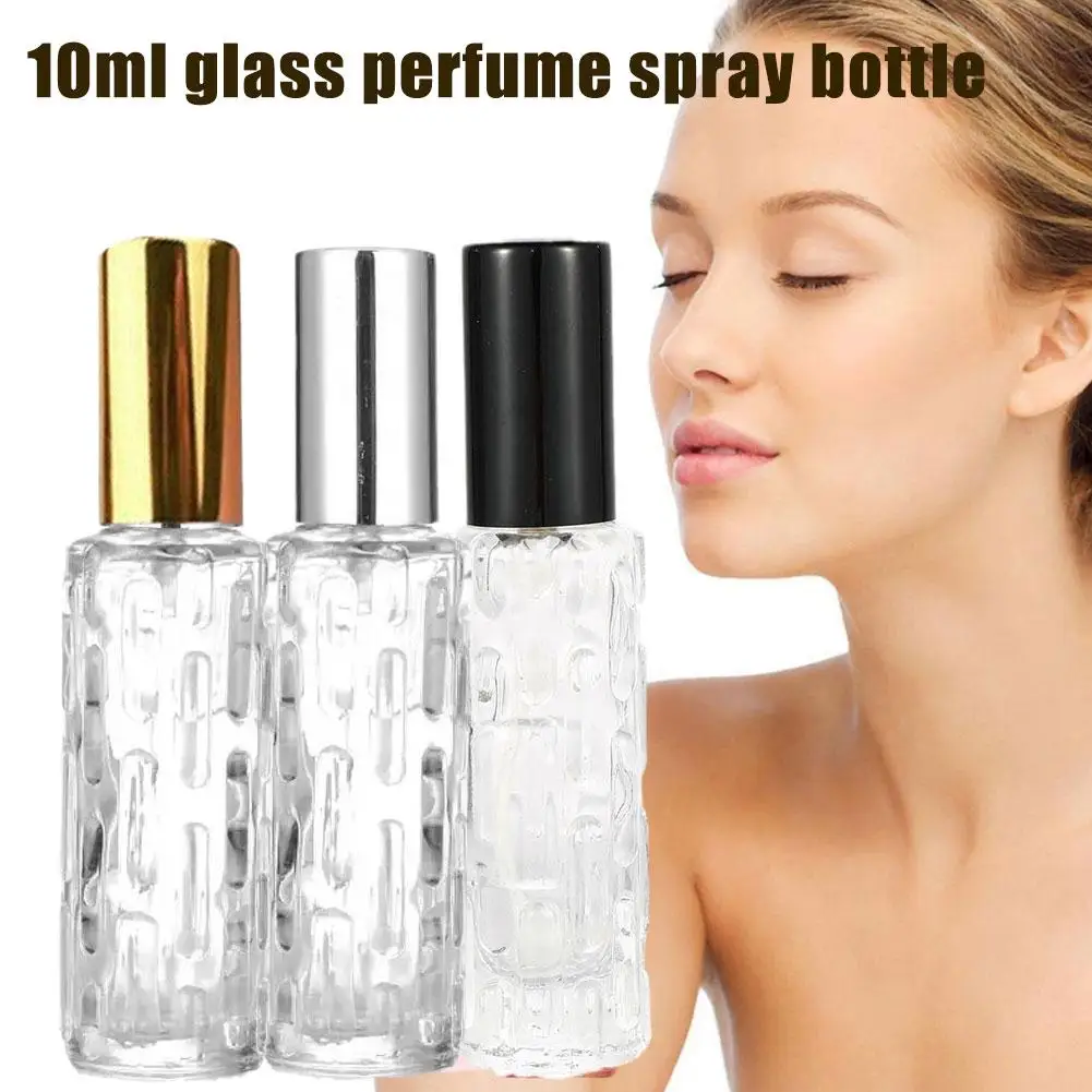 1pc-10ml glass perfume spray bottle Aluminum spray perfume head press empty bottle bottle dispenser W5T2
1pc-10ml glass perfume spray bottle Aluminum spray perfume head press empty bottle bottle dispenser W5T2