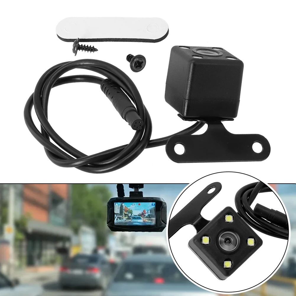 Car Rear View Camera 5Pin Video Port With 4 LED Night Vision For Dash Cam High-definition Wide Viewing Angle Rearview Camera
Car Rear View Camera 5Pin Video Port With 4 LED Night Vision For Dash Cam High-definition Wide Viewing Angle Rearview Camera