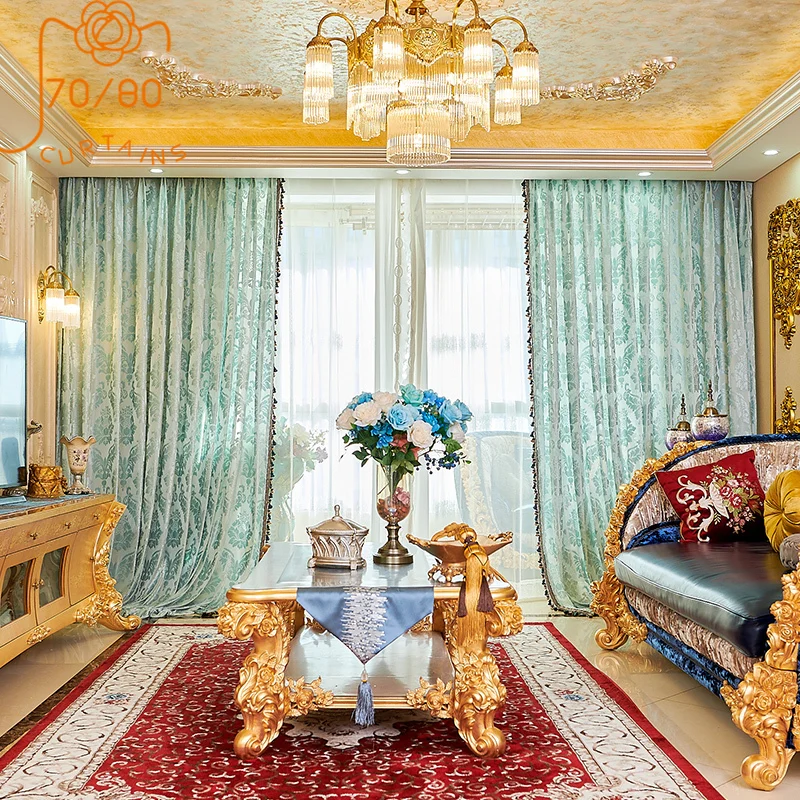 New European Jacquard Flocking Sheer Curtains for Living Room Bedroom Balcony Bay Window Partition Curtain Home Improvement
New European Jacquard Flocking Sheer Curtains for Living Room Bedroom Balcony Bay Window Partition Curtain Home Improvement